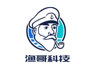 漁歌科技標志設(shè)計