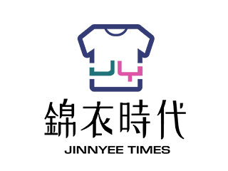 錦衣時代服飾品牌LOGO設(shè)計