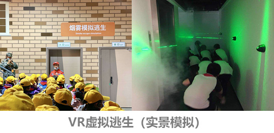 福州VR虛擬逃生設備技術解決方案